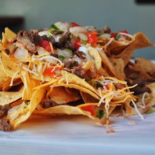 #2 CARNE ASADA CHIPS COMBO