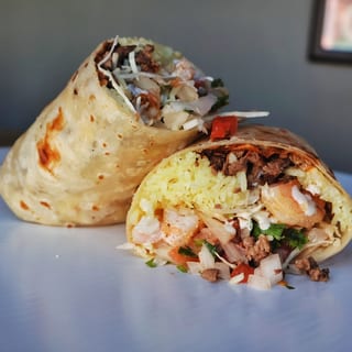 Surf & Turf Burrito