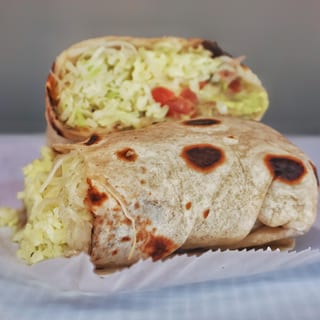 Large VEGGIE BURRITO