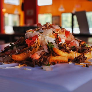 #2 CARNE ASADA FRIES COMBO