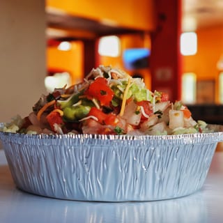 Grilled Shrimp Rice Bowl