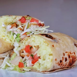 Small FISH BURRITO
