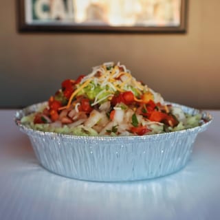 Grilled Shrimp Rice Bowl