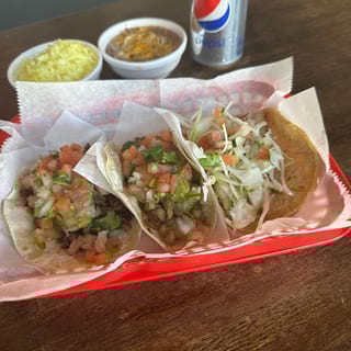 3 Taco Combo