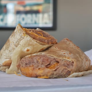 Small BEAN & CHEESE BURRITO