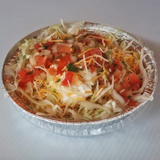 Fried Shrimp Rice Bowl