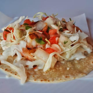 SHRIMP TACO