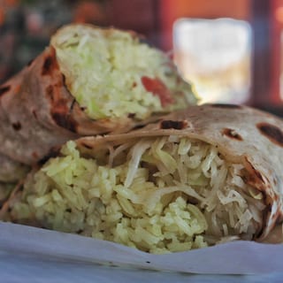 Small VEGGIE BURRITO