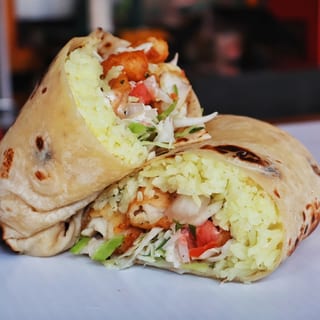 Shrimp Burrito