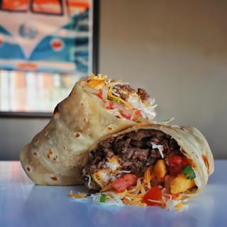 Large CALIFORNIA BURRITO (CARNE ASADA)
