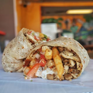 California Burrito - Chicken