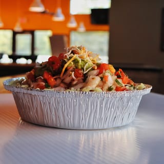 Fried Fish Rice Bowl