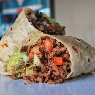 Carne Asada Burrito
