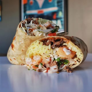 Large SURF & TURF BURRITO