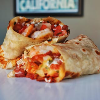 Large EL SANCHO BURRITO
