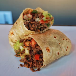 Large CARNE ASADA BURRITO
