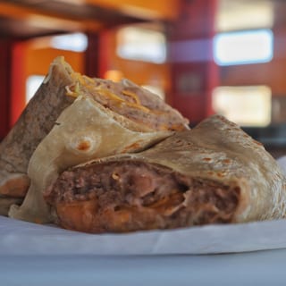 Large BEAN & CHEESE BURRITO