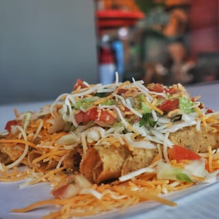 ROLLED TACOS - 3 beef