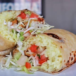 Large FISH BURRITO